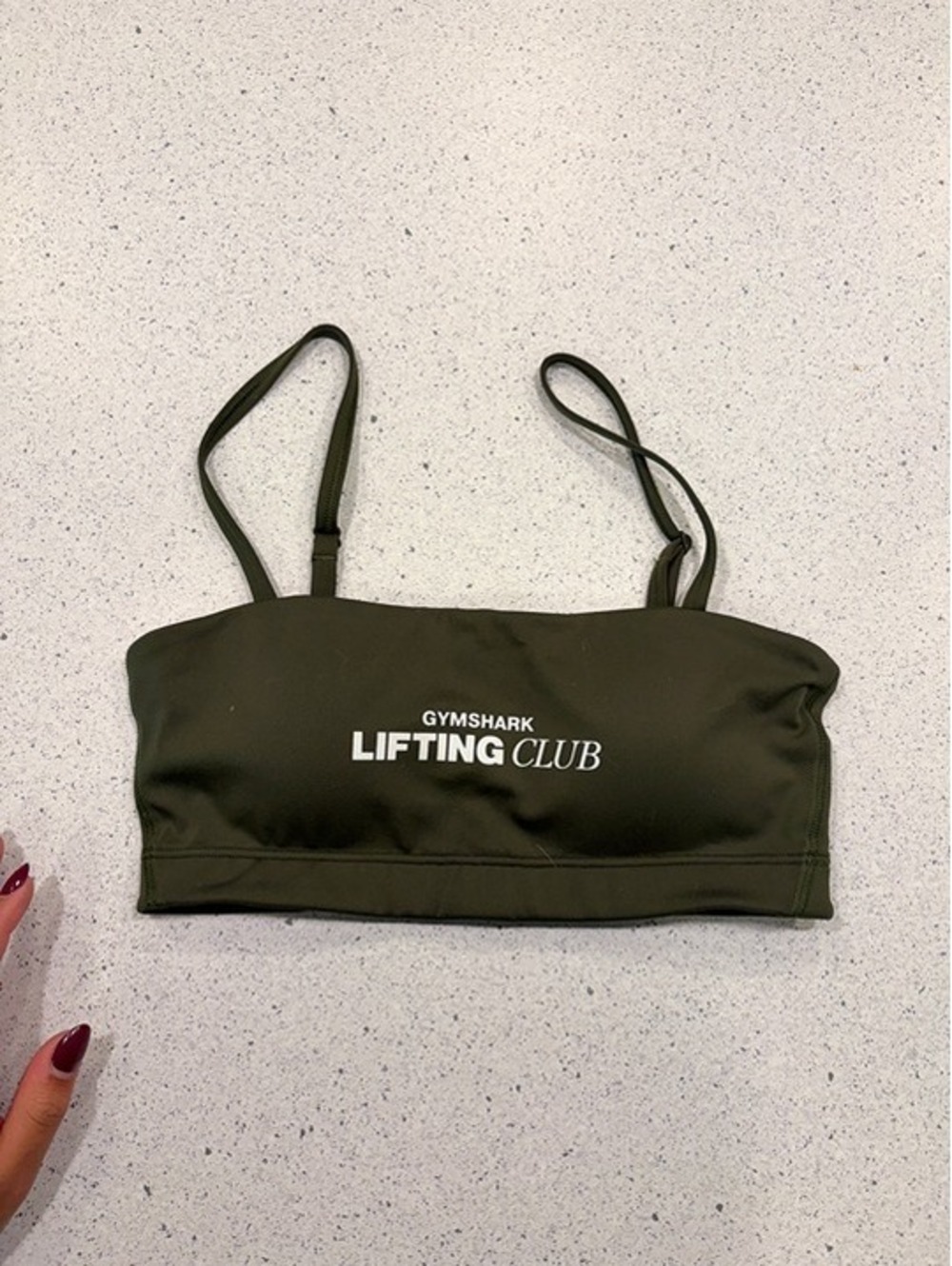 Gymshark Sports Bra- Size Extra Small
